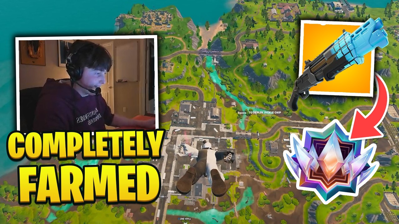 Cooper FARMS the Entire UNREAL Reload Lobby🔥