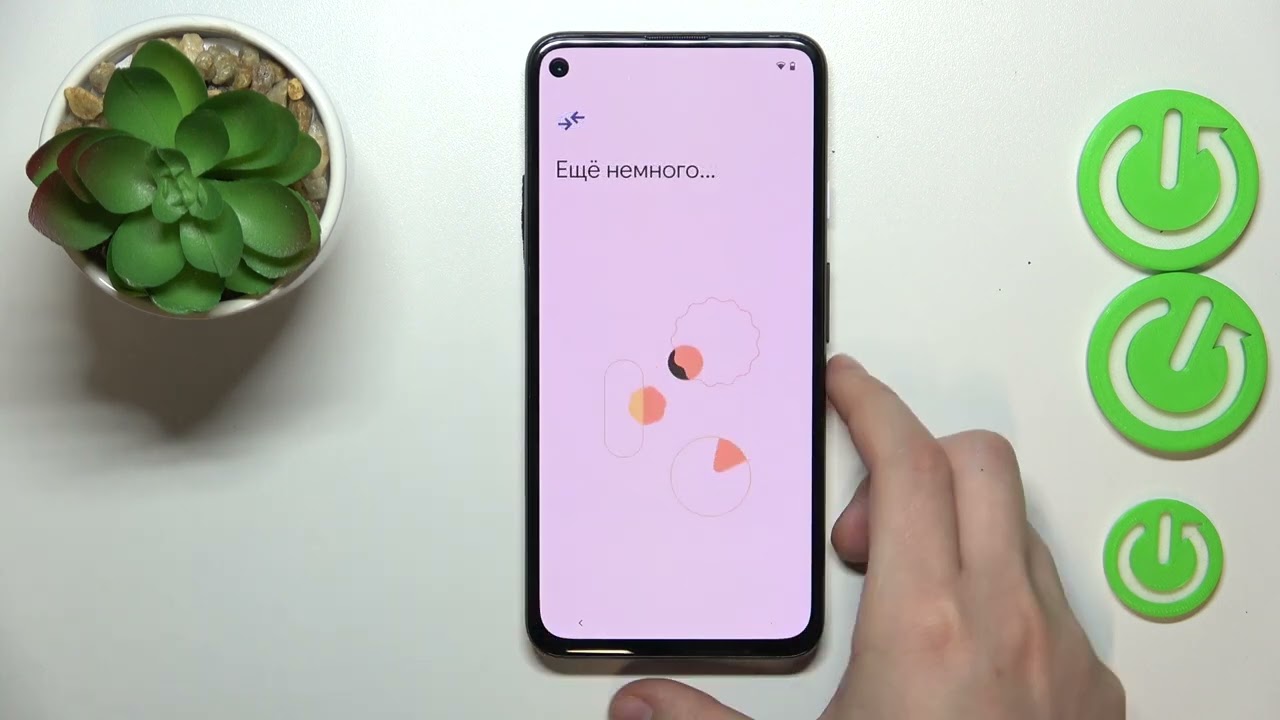 Android 14 | Как настроить первый раз устройство с Android 14 - Процесс настройки Android 14