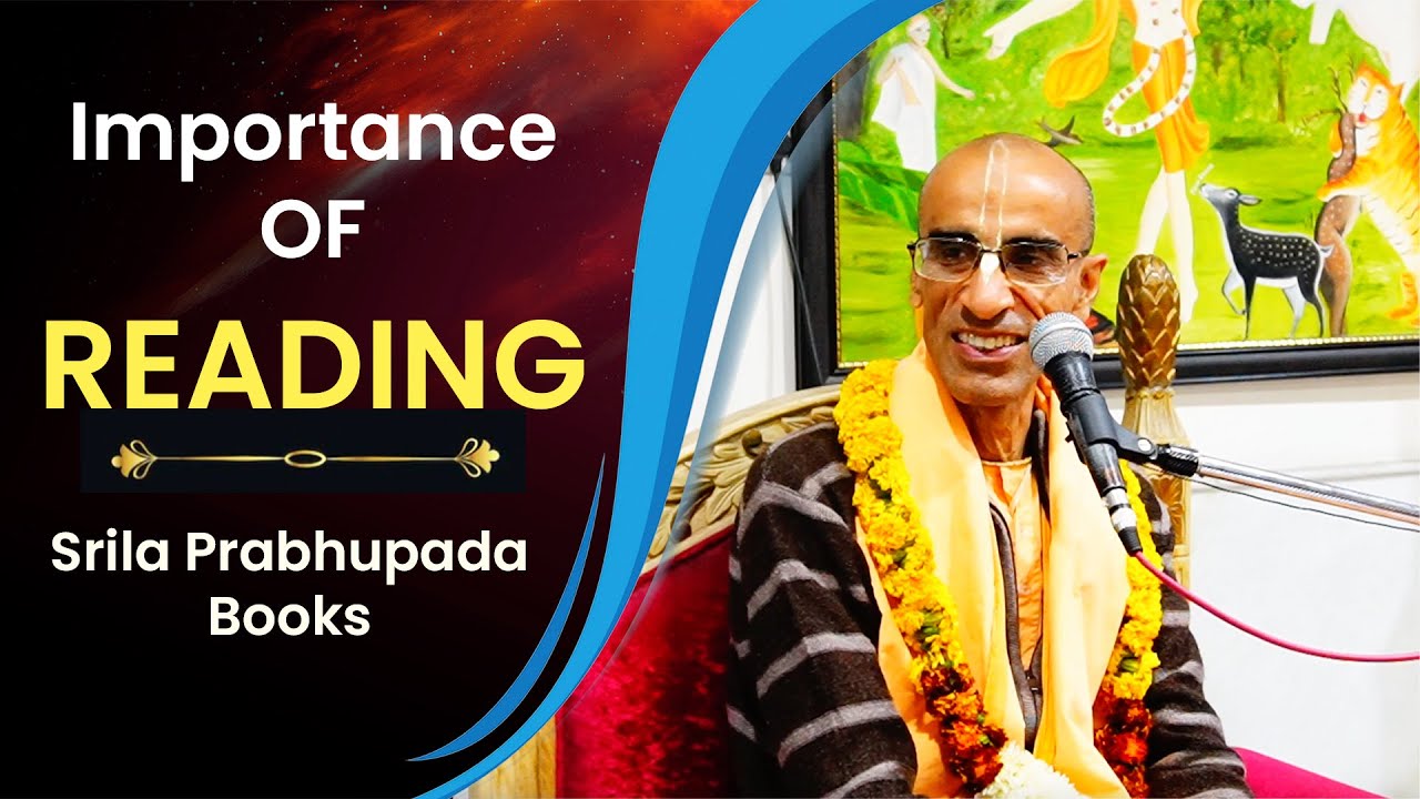 Importance of Reading Srila Prabhupada Books | HG Rukmini Krishna prabhuji