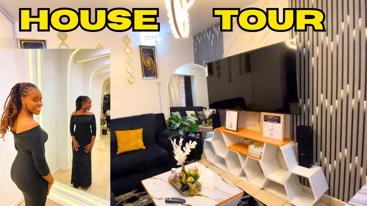 My Fully Furnished 2-bedroom Apartment Tour 🔥🔥🔥