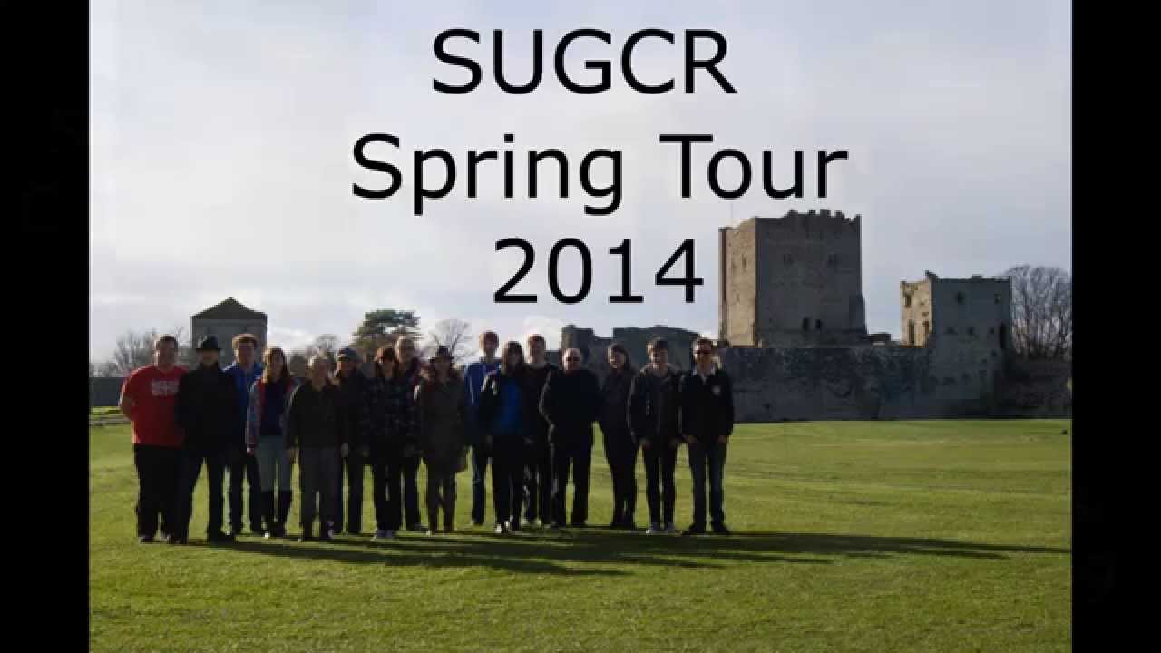 SUGCR Spring Tour 2014 (Ringing at Curdridge, Wickham, Fareham, Purbrook and Portchester)