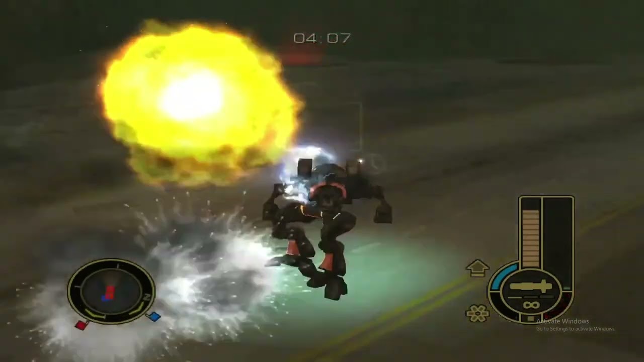1 step ahead to snag: MechAssault (CTF)