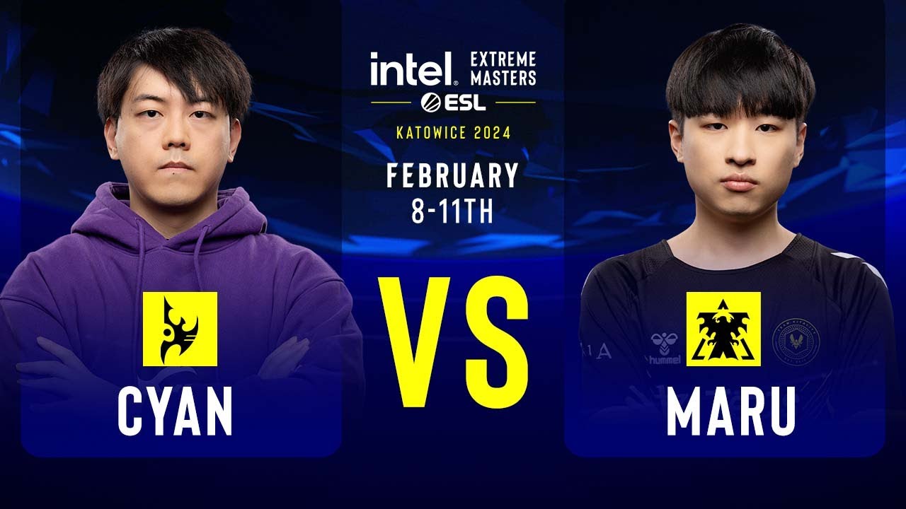 Cyan vs. Maru - IEM SC2 Katowice 2024 - Group Stage