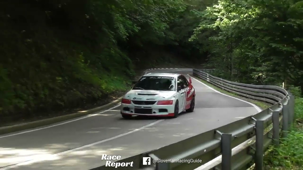 Sljeme 2024 Hillclimb Highlights | Mitsubishi Evo IX | Goran Deak