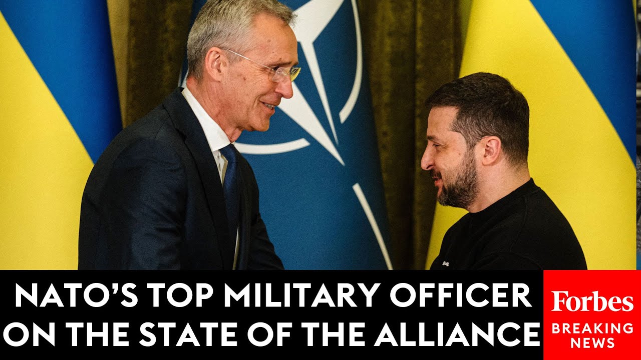 NATO’s Top Military Officer On The State Of NATO After Russia's Invasion Of Ukraine