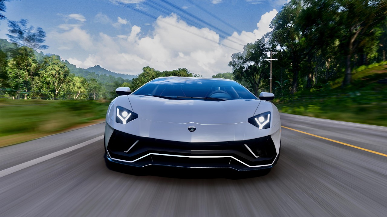 1150HP Lamborghini Aventador LP 780-4 Ultimae | Forza Horizon 5 | Xbox Controller