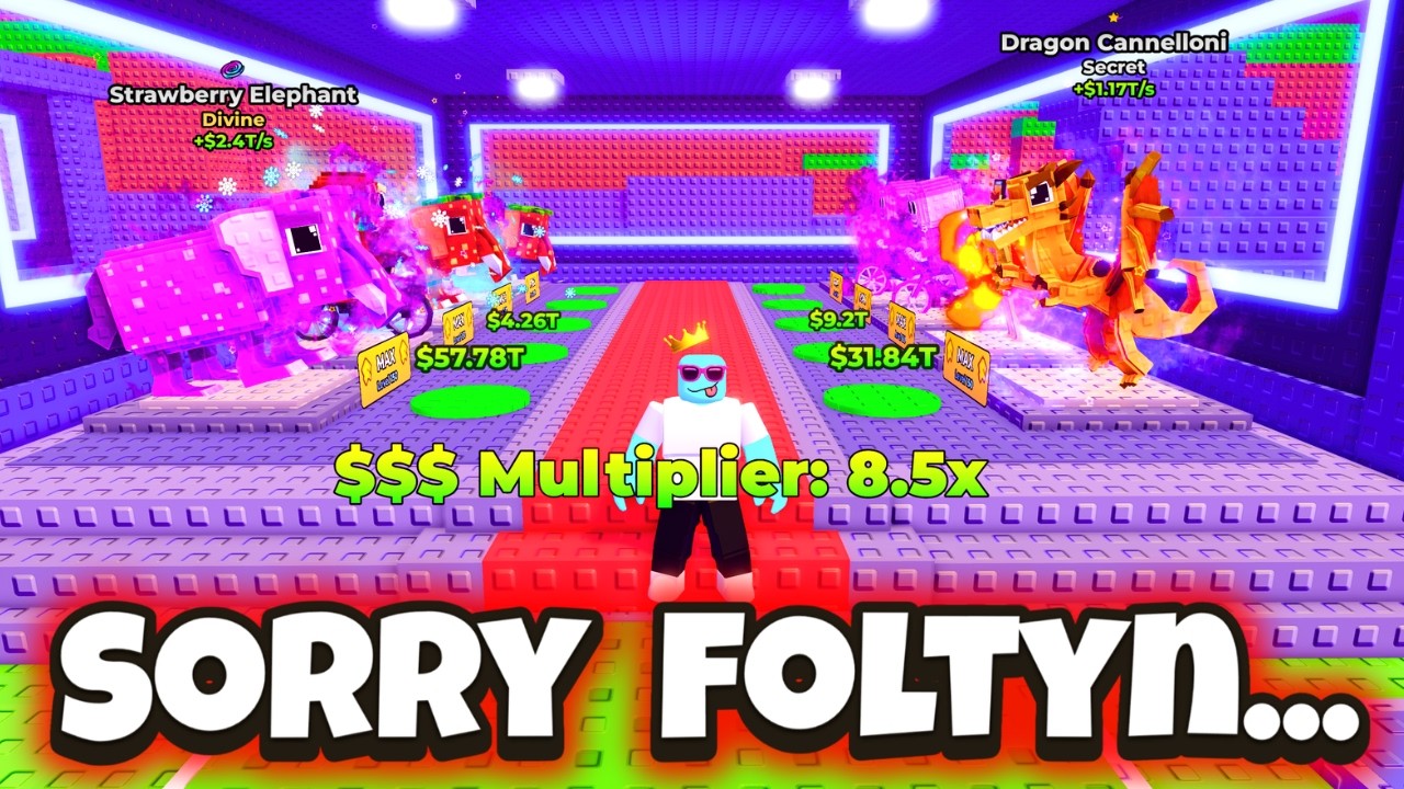 I Broke FOLTYN'S NEW Brainrot Game...