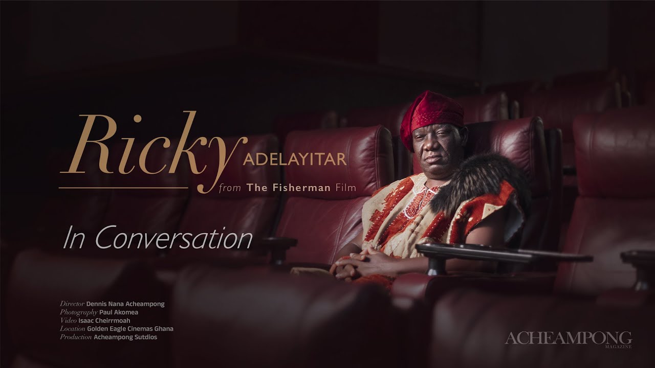 In Conversation - Ricky Adelayitar