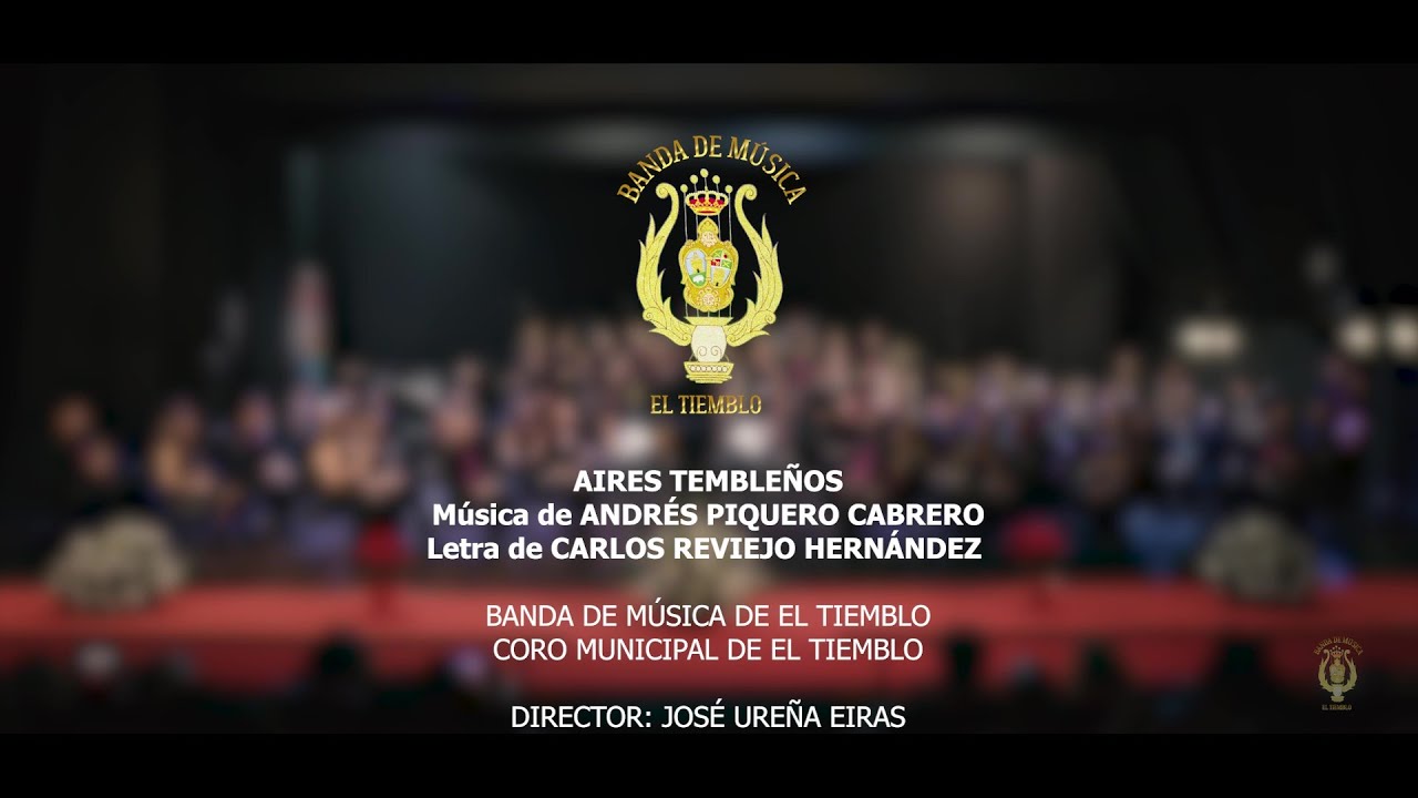 Aires tembleños - Andrés Piquero Cabrero, Carlos Reviejo Hernández