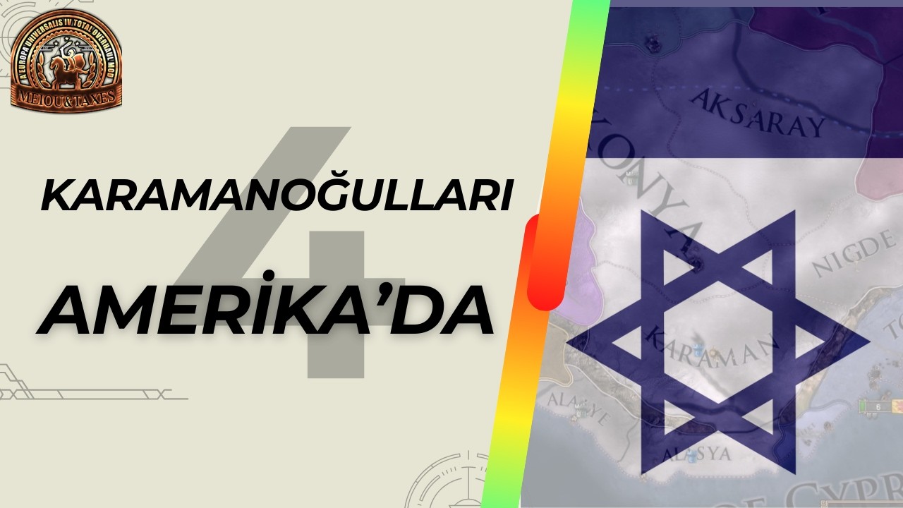 Karamanoğulları Amerika'da: 4. Bölüm /// Memlüklere Yardım