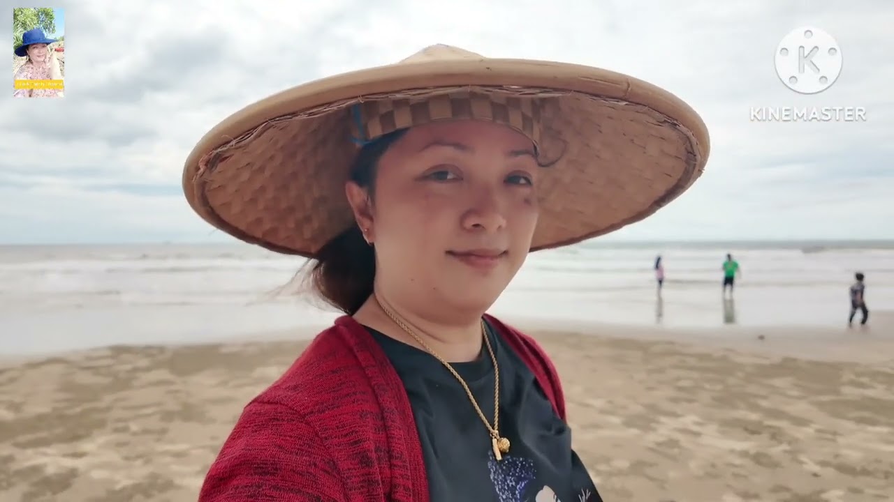 Sambut Valentine Day Di Pantai Pulau Melayu Bersama Anak2 #vlog #fyp #beach #happy 