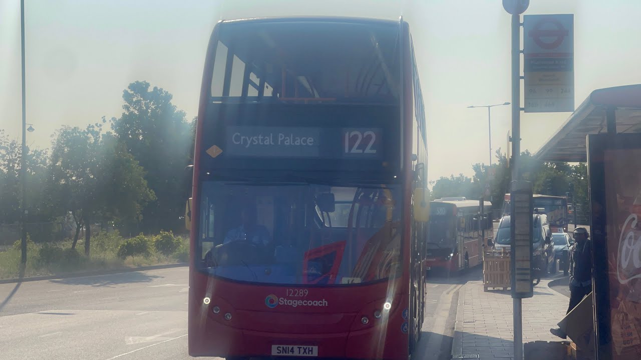 Shabby FRV - TFL Bus Route 122: Plumstead, Bus Garage - Crystal Palace