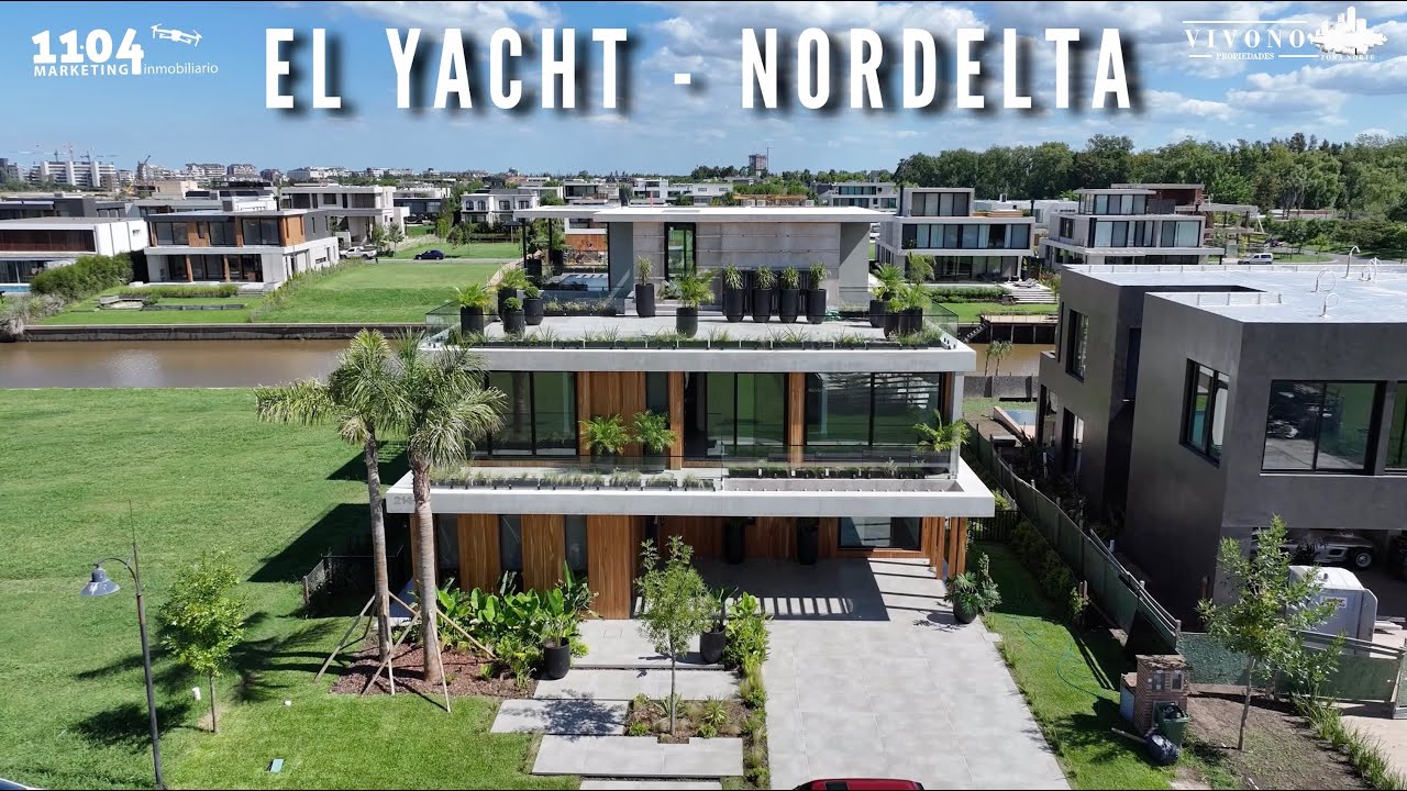 Casa en Barrio El Yacht - Nordelta - Tigre