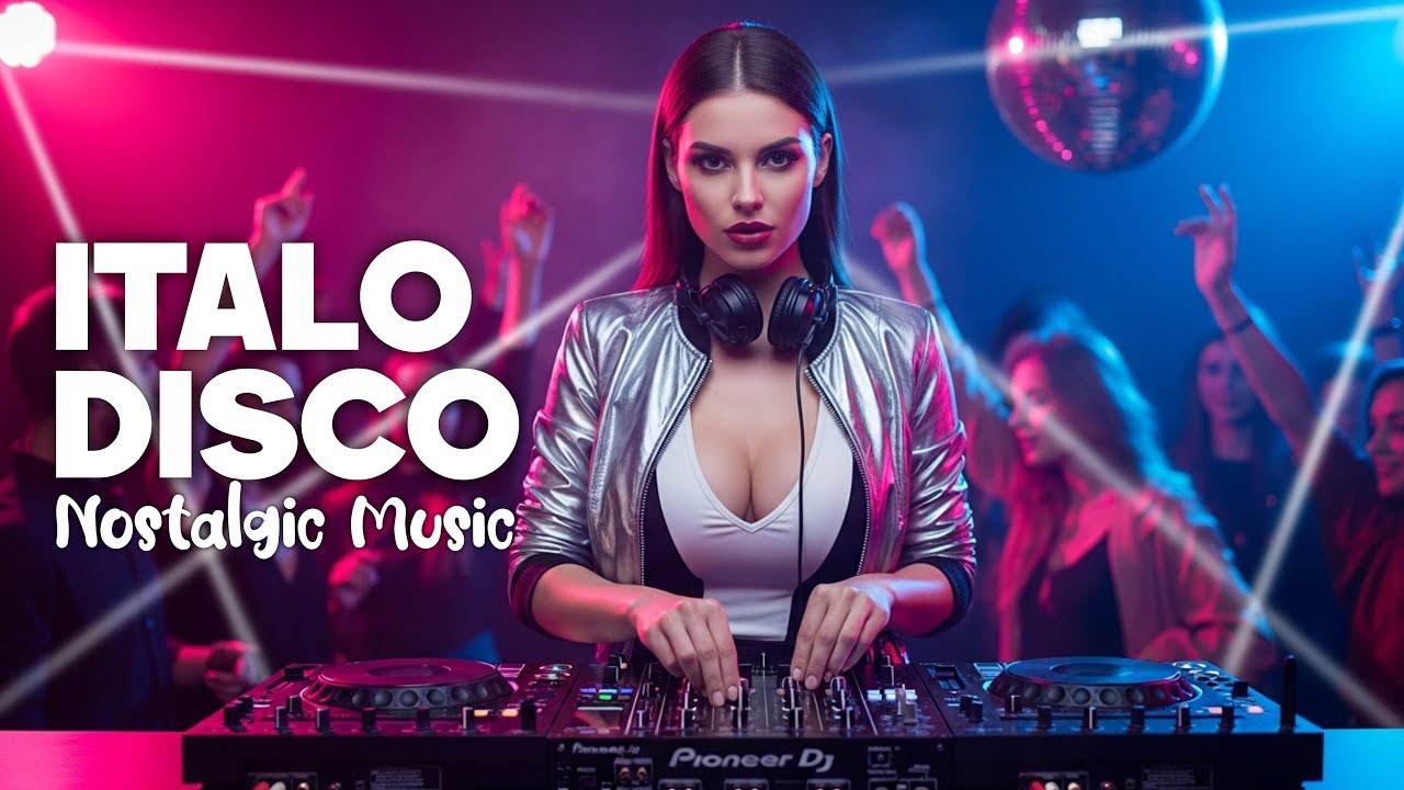 Rare Italo Disco Gems: Undiscovered Tracks from the Golden Era (80s Mix)