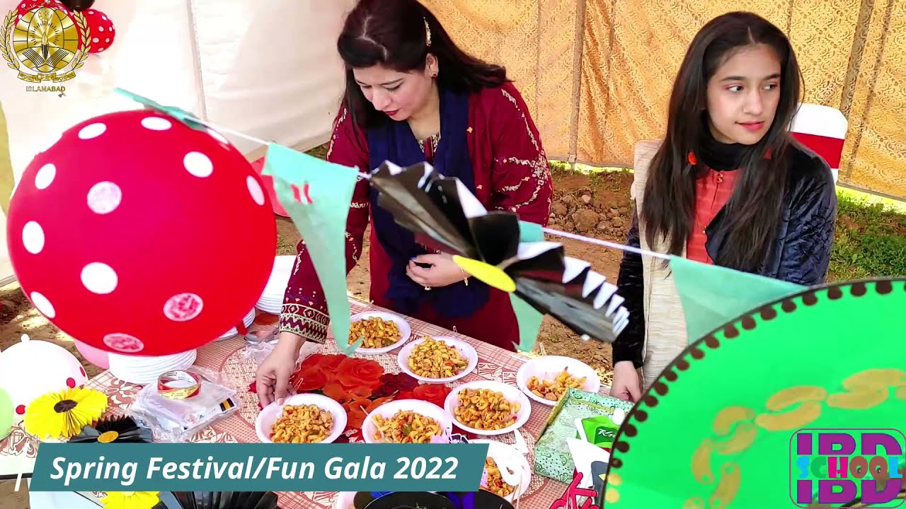 Spring Festival/Fun Gala 2022 Islamabad Celebrations