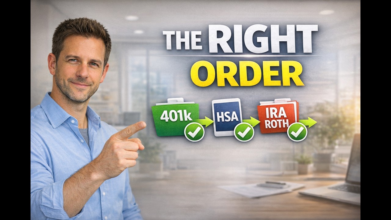 The Optimal Order to Fund Retirement Accounts