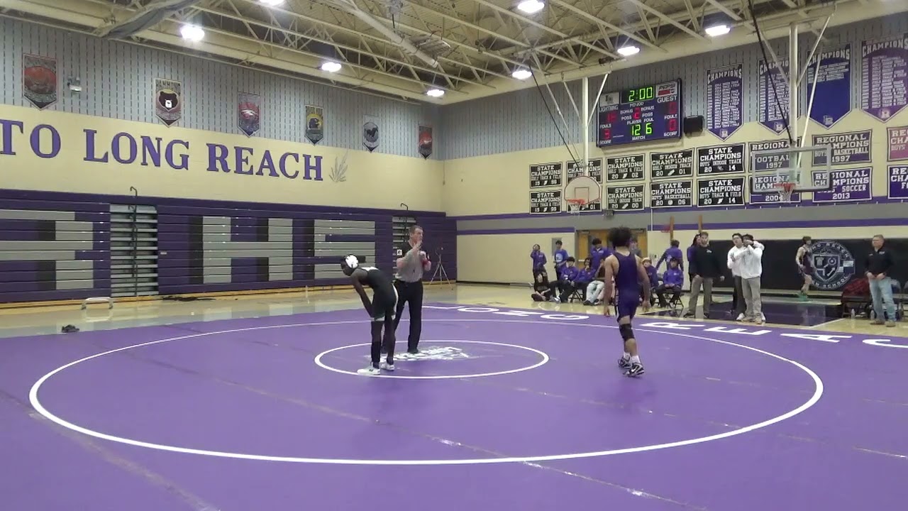 Milford Mill vs Long Reach Varsity Wrestling 2-3-26