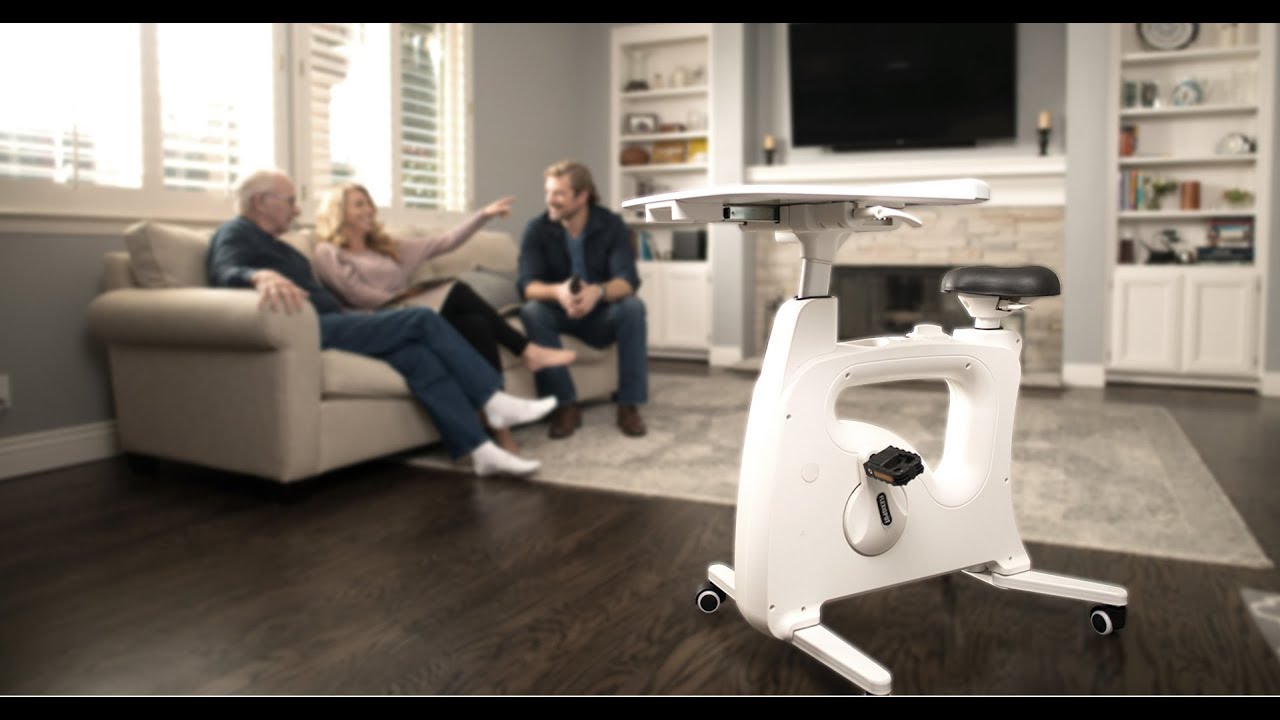 All-In-One Desk Bikes: FlexiSpot Deskcise Pro™ V9 to Keep Your Immune System Strong In Coronavirus