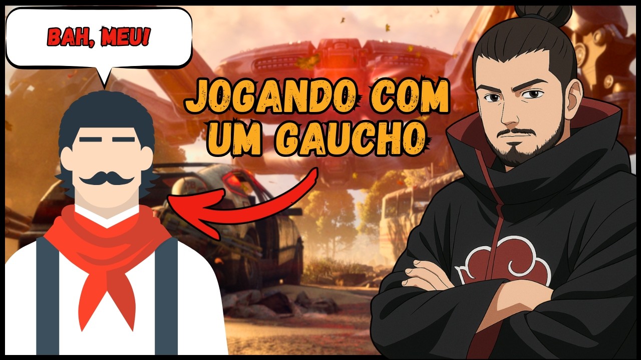 Tentando Não Morrer no Arc Raiders com o Gaúcho