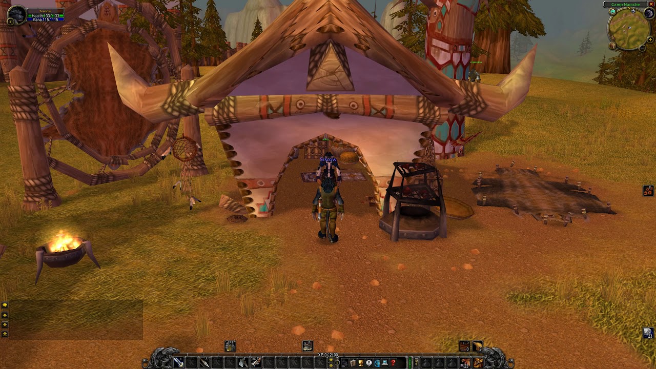 From where to buy Bullets / Arrows in Camp Narache, WoW Classic