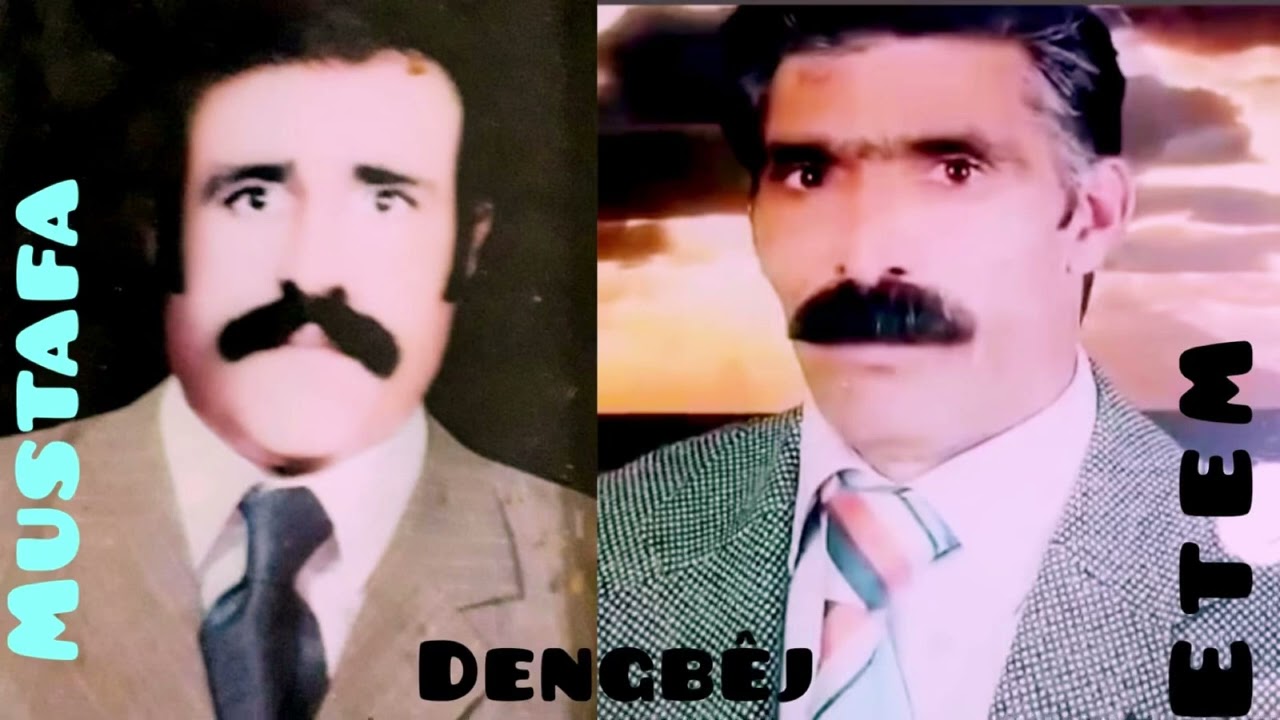 Büyük dengbej Mustafa” yê Cangoran” ê Vefat etti Allah rahmet eylesin İnşallah