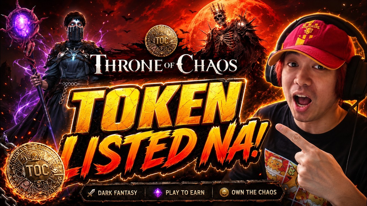 Throne of Chaos | New IDLE Auto Battler Game | Play to Earn Reviews