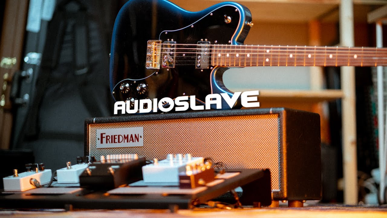 Audioslave - Show Me How to Live (guitar cover)