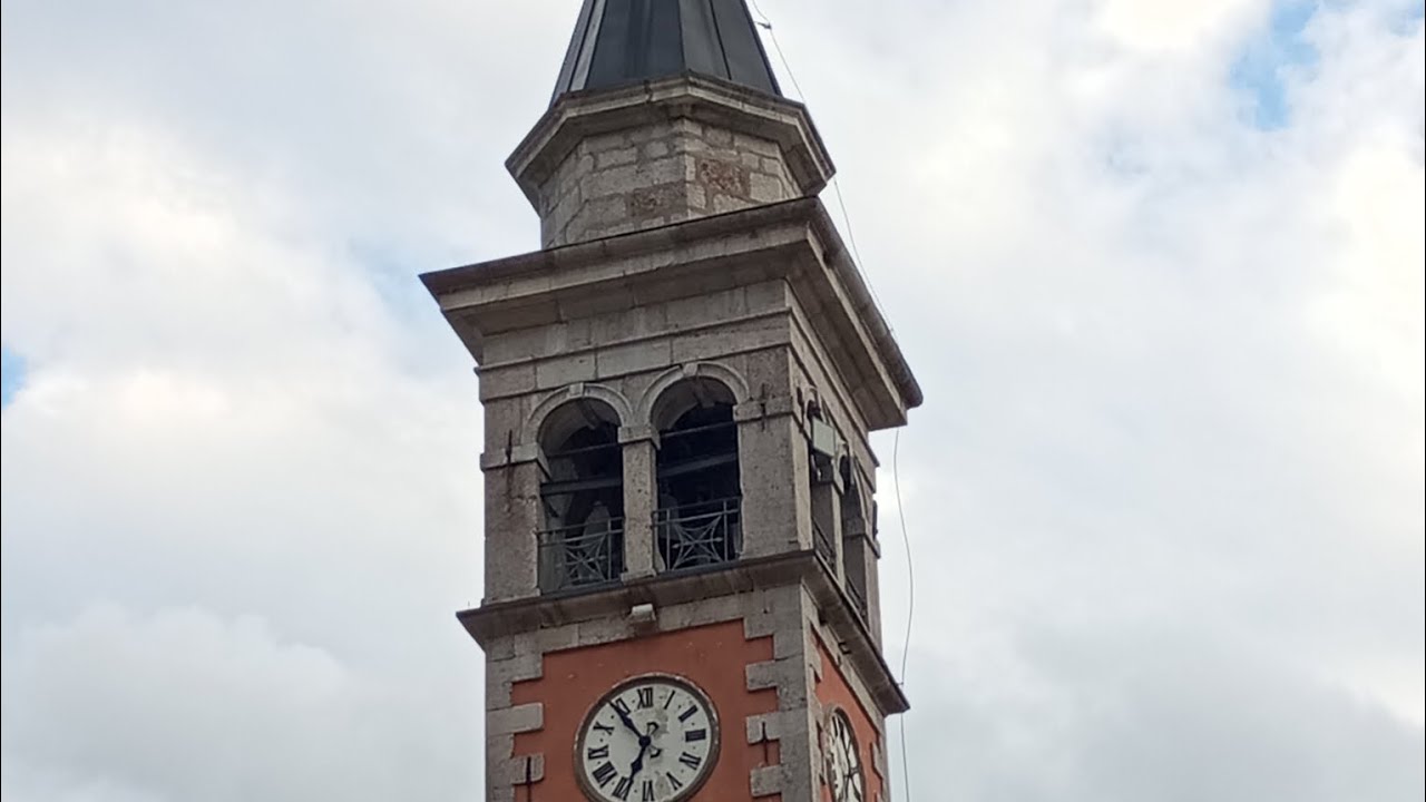 Campane della chiesa parrocchiale di San Giorgio Martire in Claut (PN) (2)