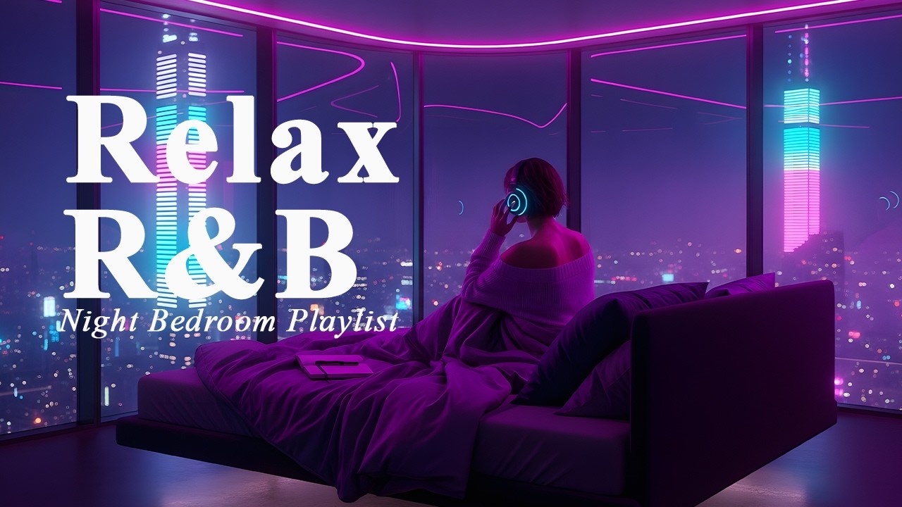 【Playlist】R&B Tranquil Deep Soul 🌙 soft rain, slow tempo beforebed ballad sleep