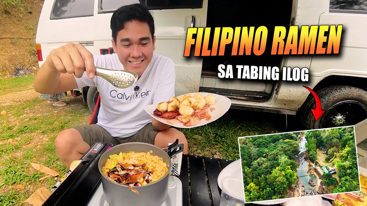 &ldquo;Cooking Pinoy Ramen by the RIVER&rdquo;