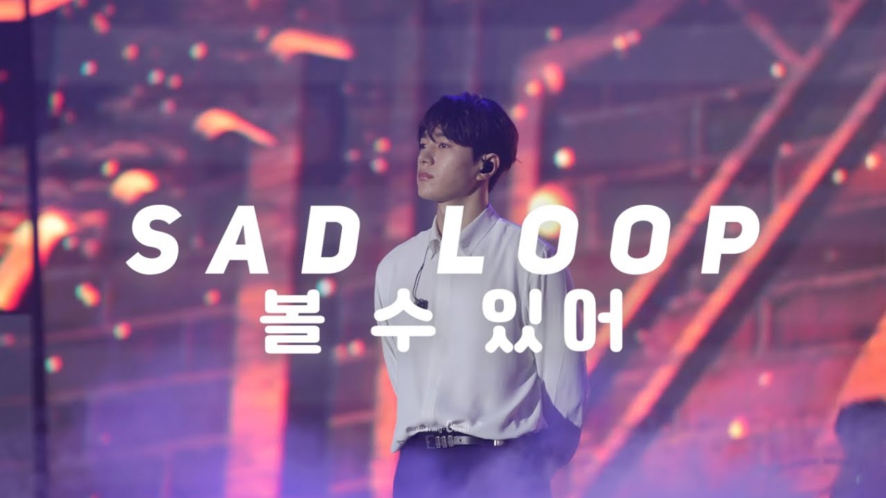 ［中字 Fancam ］SAD LOOP 볼 수 있어  ⋆ INFINITE 인피니트⋆ INFINITE Limited Edition Taiwan 12/21