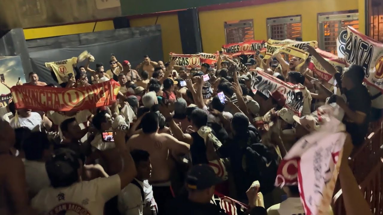 BARCELONA 0-1 UNIVERSITARIO La Previa desde el Túnel en el Estadio Monumental 🇪🇨 | Libertadores 2025