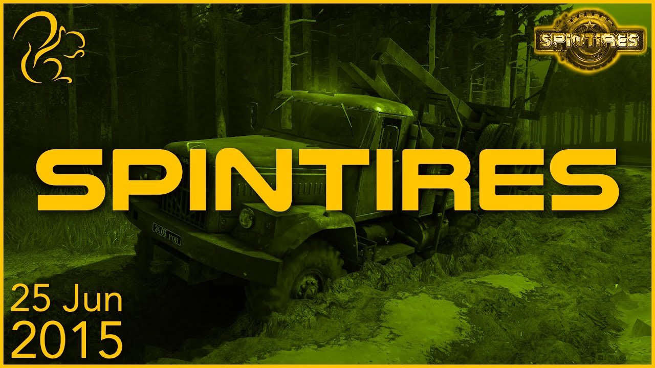 Spin Tires | 25th June 2015 | SquirrelPlus