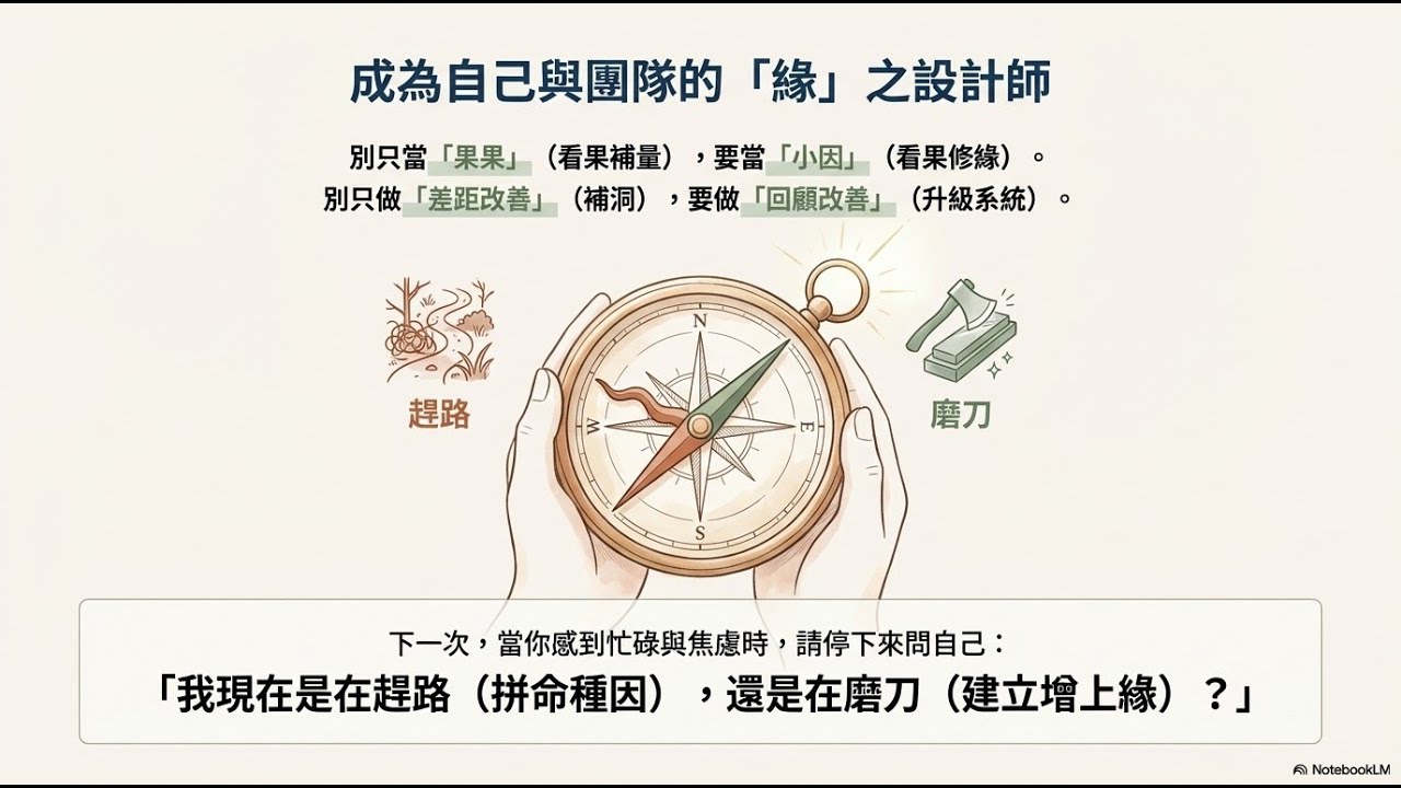 合作共創五階：從差距改善到回顧改善指南(b)