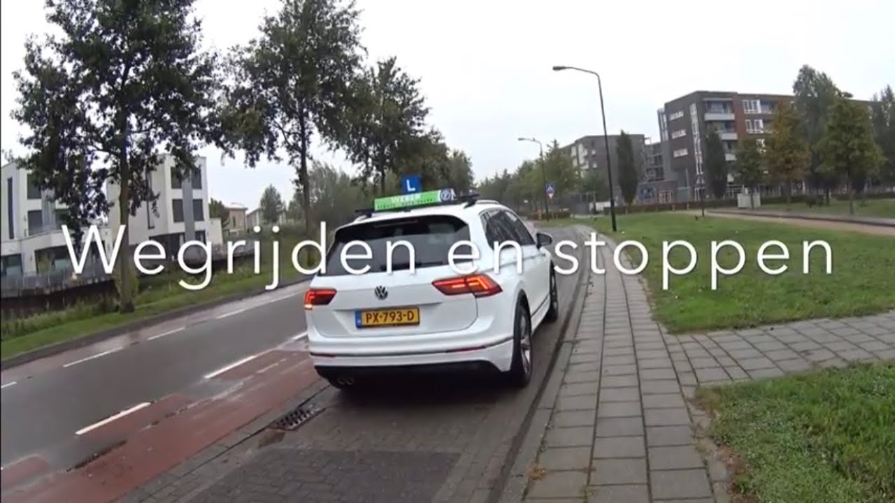 WEGRIJDEN EN STOPPEN