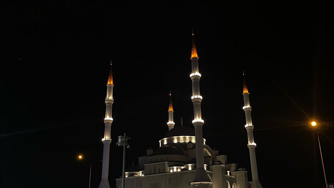 Trabzon Merkezi Sistem Yatsı Ezanı Hicaz makamı 🎤🔈