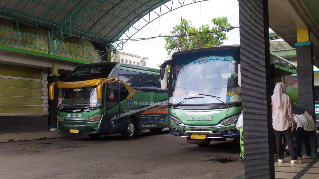 KEBERANGKATAN BUS ALS MEDAN HARI INI DI LOKET ALS !! MINGGU 1 MARET #alsmania 