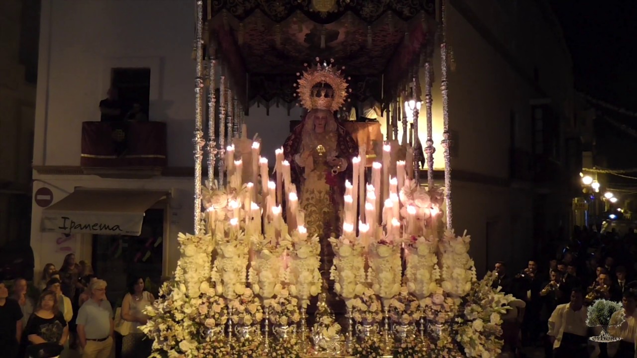BM Nazareno (Rota) - La Virgen de Sevilla - Extraordinaria Virgen de la Amargura - 375 Aniversario