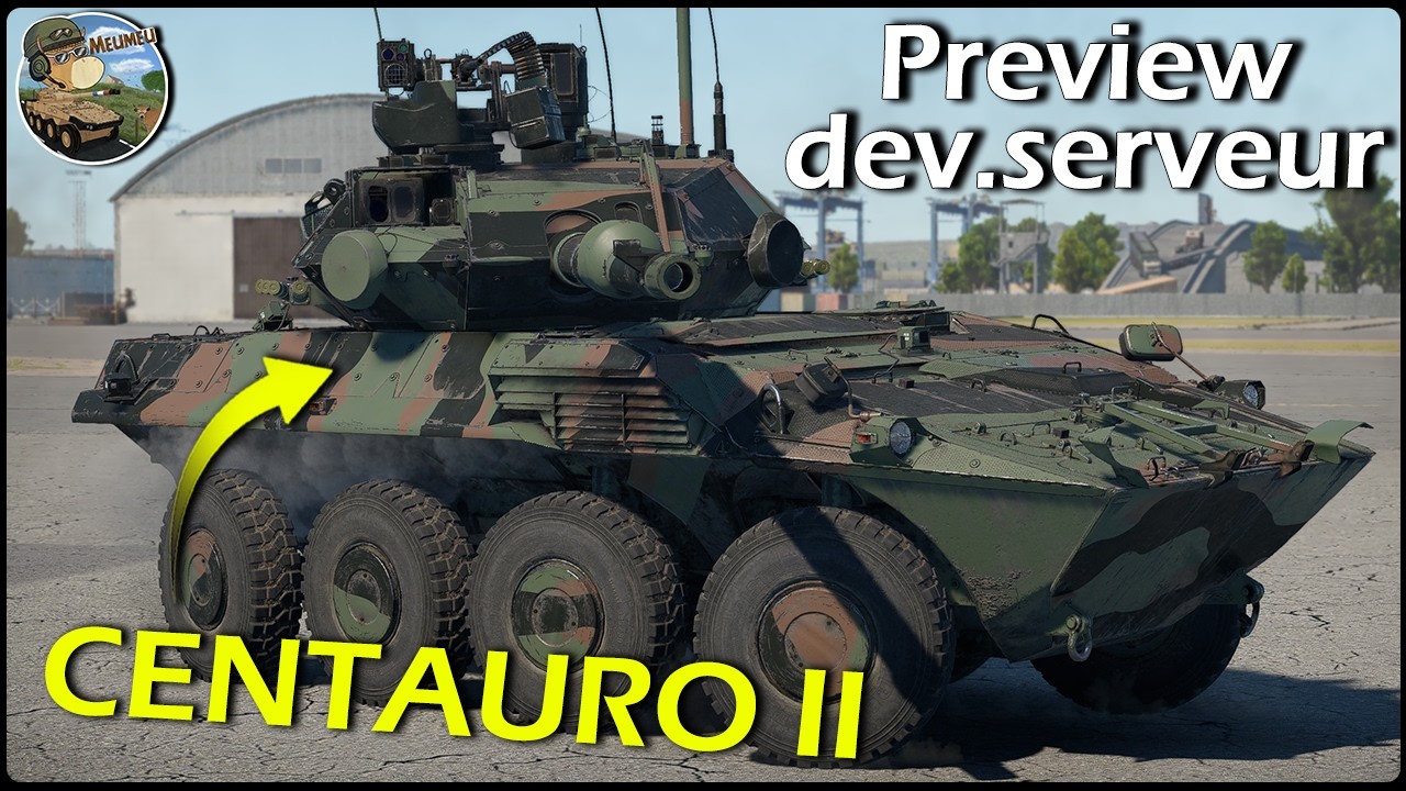 CENTAURO 2 ! LA FORMULE 1 AU 120 ! Preview DEV.SERVEUR !