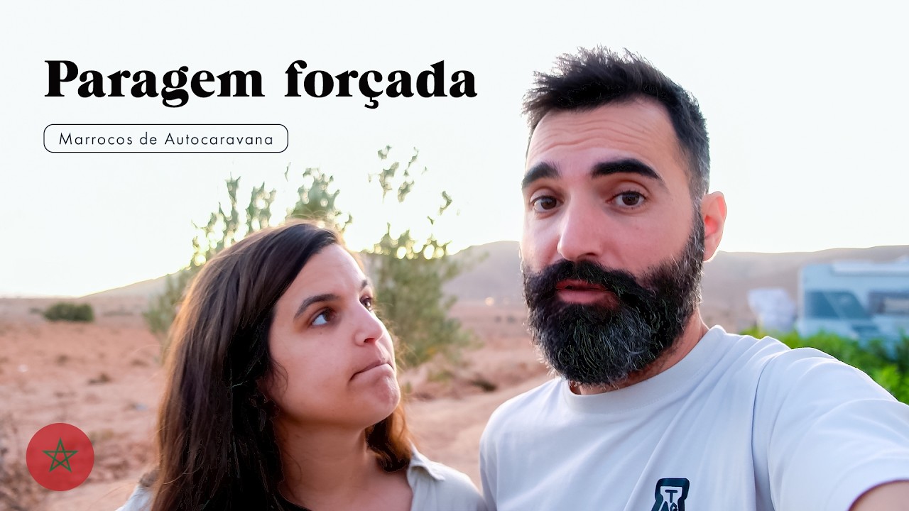 Retidos em Guelmim: Imprevistos na Viagem | Marrocos de Autocaravana 🇲🇦