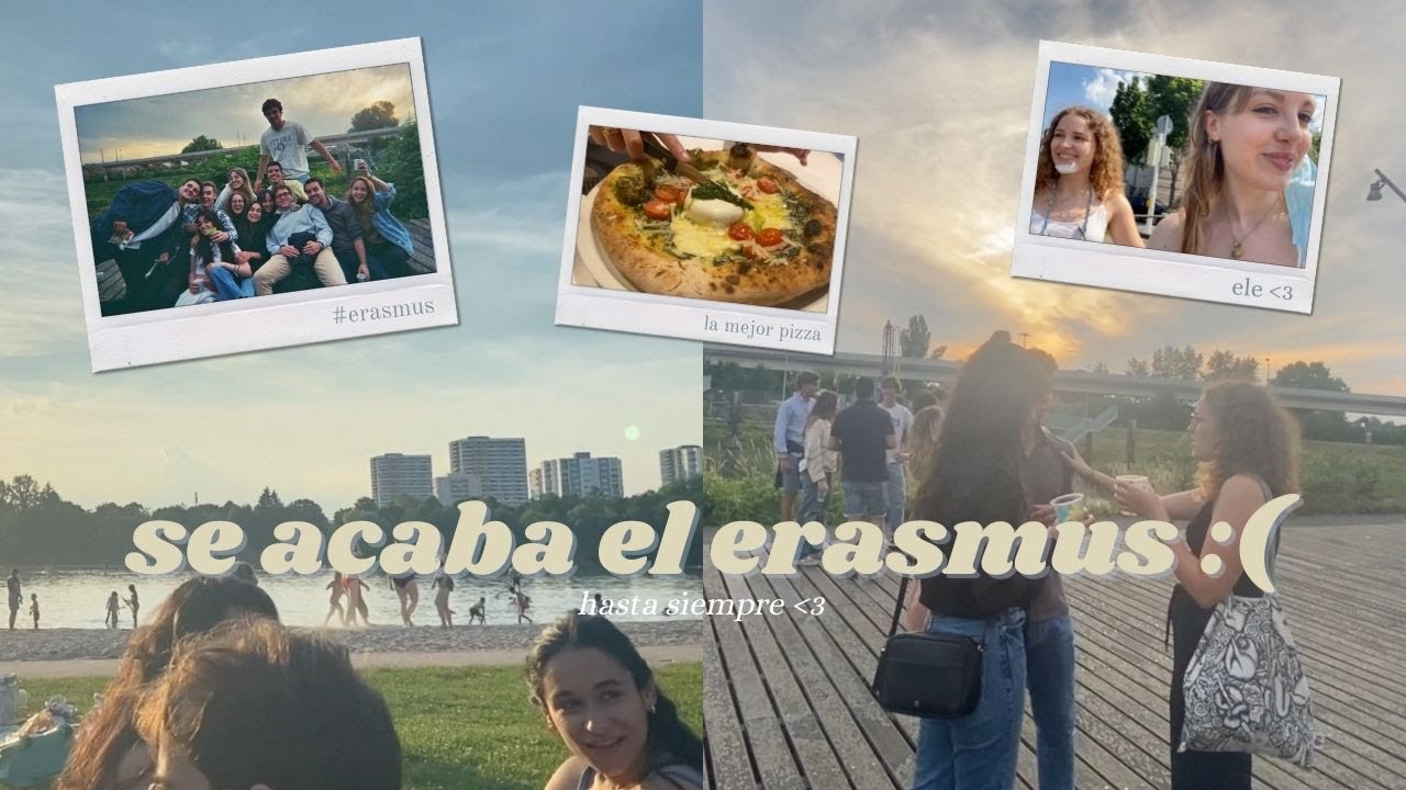 se acaba el erasmus💔 playa, maletas, room tour🏖🧳