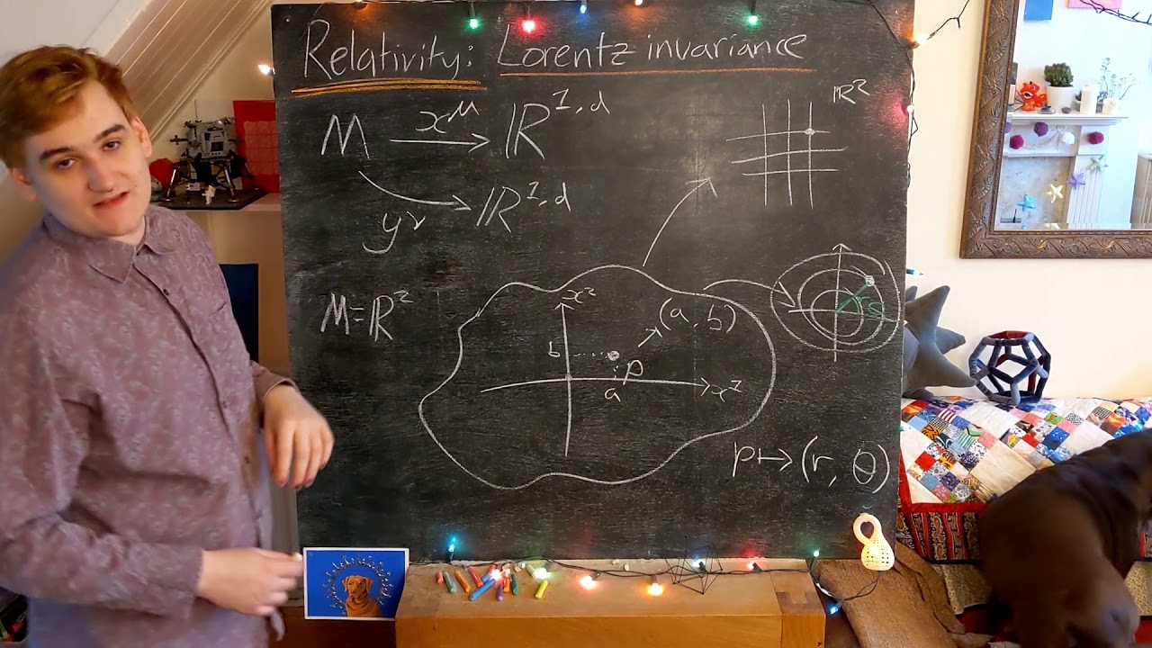 Relativity #15 - Lorentz (coordinate) invariance