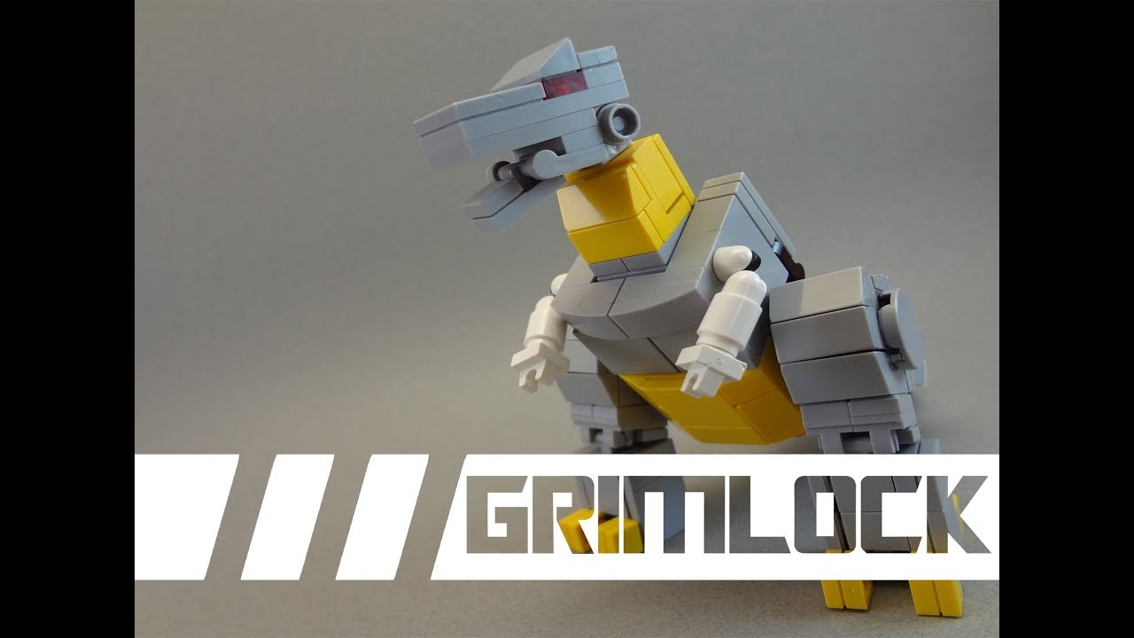 LEGO TRANSFORMERS  -『G1 GRIMLOCK』