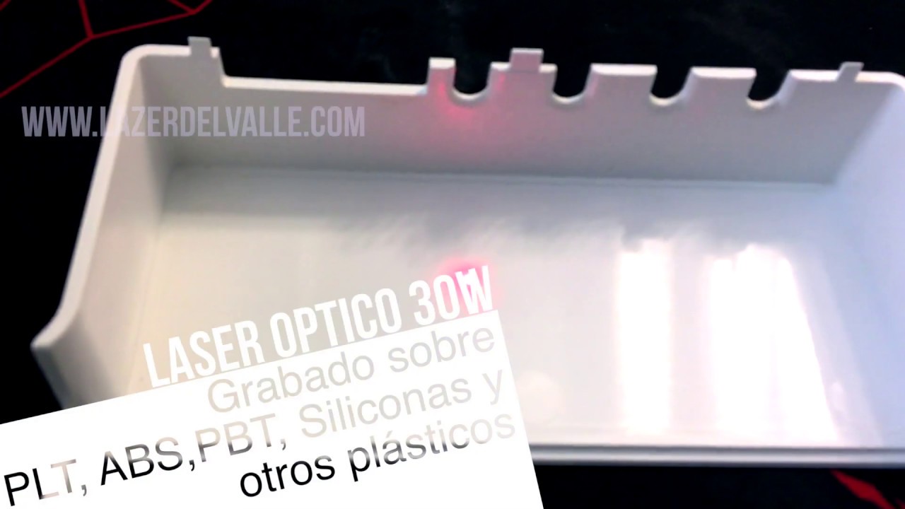 Laser para grabado de plastico, marcado de plastico por maquina laser