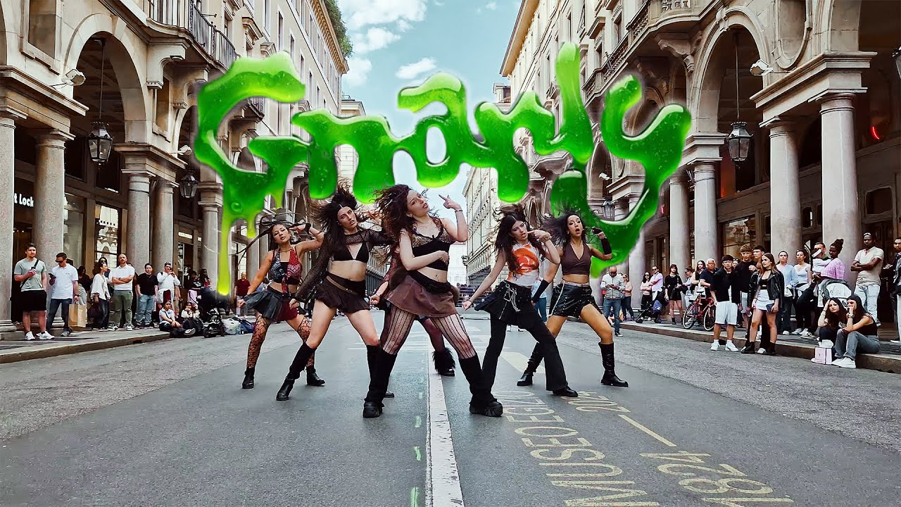 [DANCE IN PUBLIC | ONE TAKE] KATSEYE (캣츠아이) - 'GNARLY’ Dance Cover by CLEPSYDRA CREW | Italy
