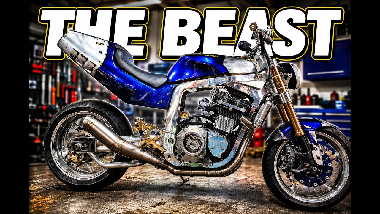 GSXR 1371: The Surgery, The Stance, The Streetfighter and The Shed Bar 🛠️🍻  
