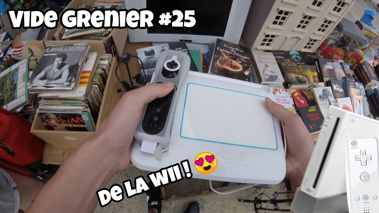 DE LA WIIIIIIIIIIIIIIIIIIIII ! vide grenier live