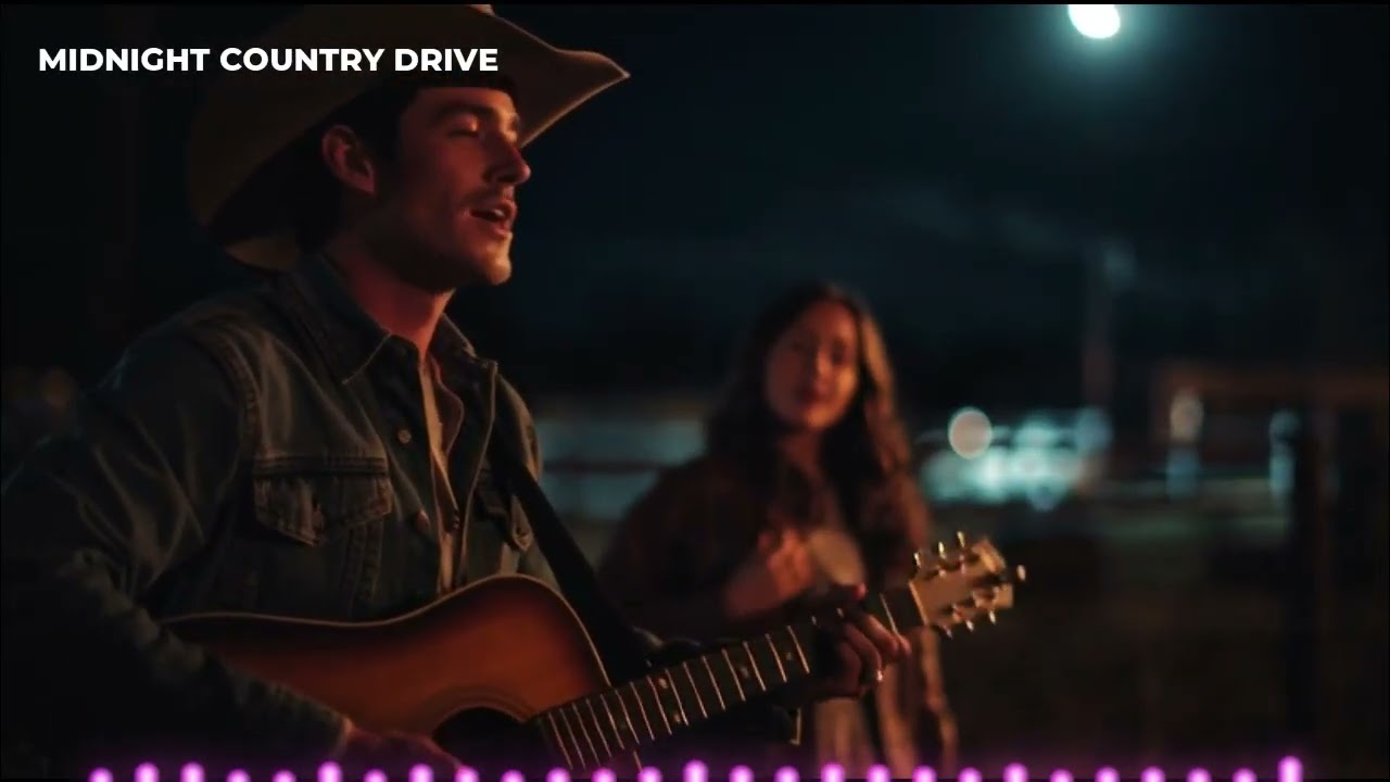 🌌 Midnight Country Roads Playlist &ndash; Morgan Wallen Inspired