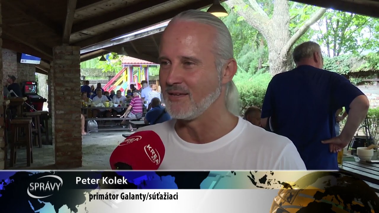 XVII. ROČNÍK SÚŤAŽE VO VARENÍ GULÁŠU