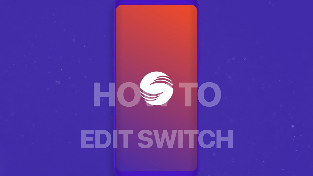 HOW TO Edit switch button on home screen in Protegus 2